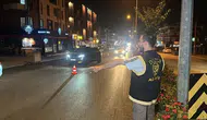 Düzce sokaklarında yoğun denetim devriyesi