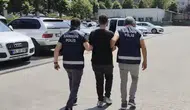 Samsun polisi aranan suçluları sokakta yakaladı
