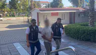 Üst geçide hakaret içerikli maket asan şüpheli tutuklandı