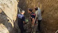 Hatay'da altyapı çalışması sırasında toprak altında kalan işçi hayatını kaybetti