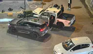 Tatvan merkezde gece yarısı trafik kazası