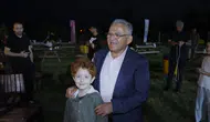 Kayseri'de aileler Sarımsaklı'da doğayla buluştu