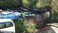 Gaziosmanpaşa'da gecekondu yangını korkuttu