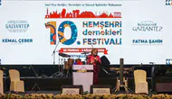 Gaziantep 62 şehrin kültürünü aynı sofrada buluşturdu