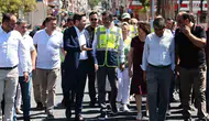Tavas’ın ana caddeleri baştan aşağı yenilendi