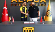 Aliağa FK kanat hattına genç takviye yaptı