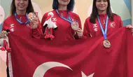 Milli atıcılarımız Polonya’dan iki madalyayla dönüyor