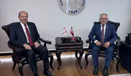 Ersin Tatar Kayseri’de iki devletli çözümü savundu