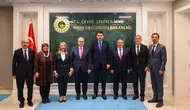 Pazaryeri ilçesinin yeni yatırımları için Ankara’da temas kuruldu