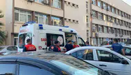 Sinop'ta beşinci kattan atlamak isteyen kadın ekipleri harekete geçirdi