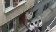 Berberde başlayan tartışma ev baskınına dönüştü