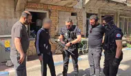 Erzurum sokaklarında silahlı dehşet anları