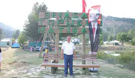 Denizli Topuklu Yaylası gökyüzü tutkunlarını ağırladı