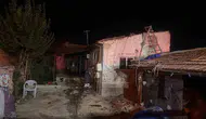 Eskişehir’de unutulan yemek evi küle çevirdi