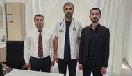 Samsat Devlet Hastanesi’nde beklenen dahiliye polikliniği açıldı