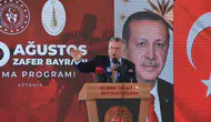 Dumlupınar'da 30 Ağustos coşkusu: Türk milleti esaret kabul etmez mesajı