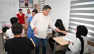 Kemerli öğrencilere sınav stresini unutturan tatlı sürpriz