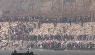 İspanya sınırında göç faciası 57 kişi hayatını kaybetti
