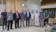 Bayburtlu mobilyacılar dertlerini Vali Eldivan’a anlattı