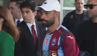 Mohamed Salah Trabzonspor için İstanbul'a indi
