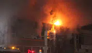Bursa'daki yumurta tesisinde gece yarısı yangın paniği