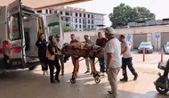 İnegöl ormanlarında traktör uçuruma yuvarlandı