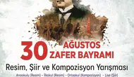 Aydınlı öğrenciler 30 Ağustos için sanatla buluşuyor