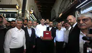 Kahramanmaraş Kapalı Çarşı yeniden ayağa kalktı