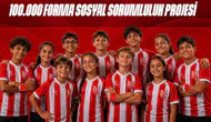 Balıkesirspor öğrencilere 100 bin forma dağıtacak