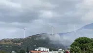 Erdek ormanlarında yükselen alevlere acil müdahale