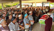 Beypazarı maden kazasında hayatını kaybeden Erdi Kahveci toprağa verildi