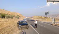 Hasankeyf yolunda kamyonet ile otomobil çarpıştı, 2 yaralı hastanede