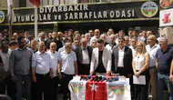 Diyarbakır'da kuyumcu esnafı kepenkleri indirdi
