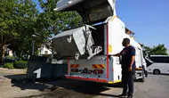 Manisa sokaklarında hijyen mesaisi