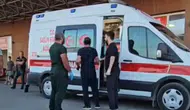 Ergani yolunda kamyonetle motosiklet çarpıştı