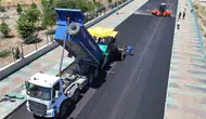 Manisa Köprübaşı asfaltla tanıştı