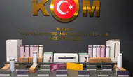 Kırşehir polisine kaçak ürün yakalaması