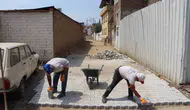 Nazilli’de bozuk yollar yenilenerek trafiğe açıldı