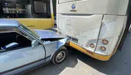 Karaman'da dikkatsizlik kazaya davetiye çıkardı