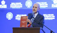 Kurtulmuş'tan 'Terörsüz Türkiye' mesajı: Üçüncü göz değil Türkiye modeli devrede