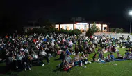 Bilecik’te açık hava sinema keyfi sona erdi