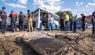 Ulaşım felaketi: Halk otobüsü ile hafriyat kamyonu çarpıştı, 2 ölü 25 yaralı