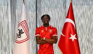 Samsunspor’un yeni transferi Sekongo şehre ısındı