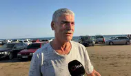 Doğu Akdeniz’in serinleme durağı Burnaz Plajı doldu taştı