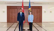 Kürşad Zorlu Moldova temaslarıyla Gagauzya mesajı verdi