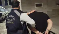 Samsun polisinde uyuşturucu operasyonu 8 yıl kesinleşmiş cezası olan yakalandı