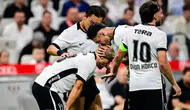 Avrupa yolunda dur durak bilmiyor: Beşiktaş adını play-off turuna yazdırdı