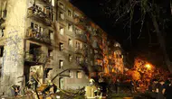 Rusya Kiev'i balistik füzelerle vurdu 9 ölü