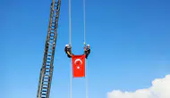 Bursa deprem hazırlığını tatbikatla gösterdi