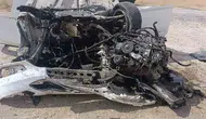 Van Erciş yolunda kaza 4 kişi hastanelik oldu